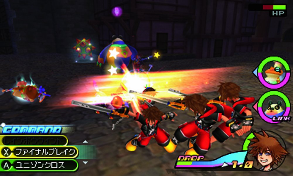 Amazon | キングダム ハーツ 10th Anniversary 3D+Days+Re:coded BOX