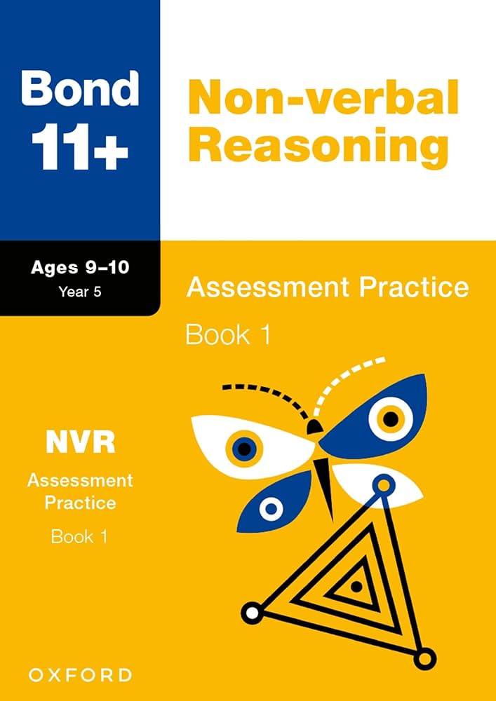 Oxford University Press Bond 11 Non-verbal Reasoning Assessment