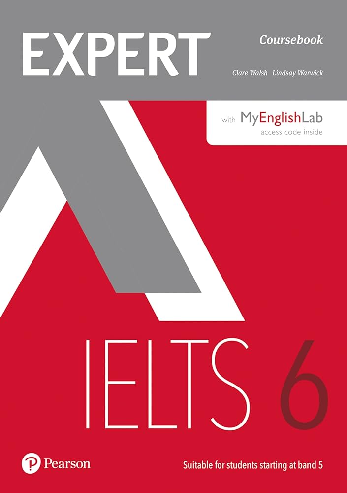 EXPERT IELTS 6 COURSEBOOK WITH ONLINE AUDIO AND MYENGLISHLAB PIN