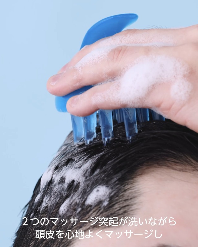 Amazon | SUCCESS サクセス 頭皮洗浄ブラシ ふつう | サクセス | 頭皮