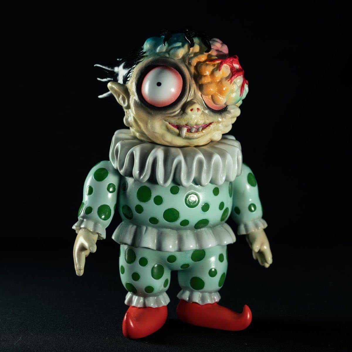 Amazon.co.jp: UNBOX 日野日出志 鬼母児 ソフビ フィギュア サーカス奇