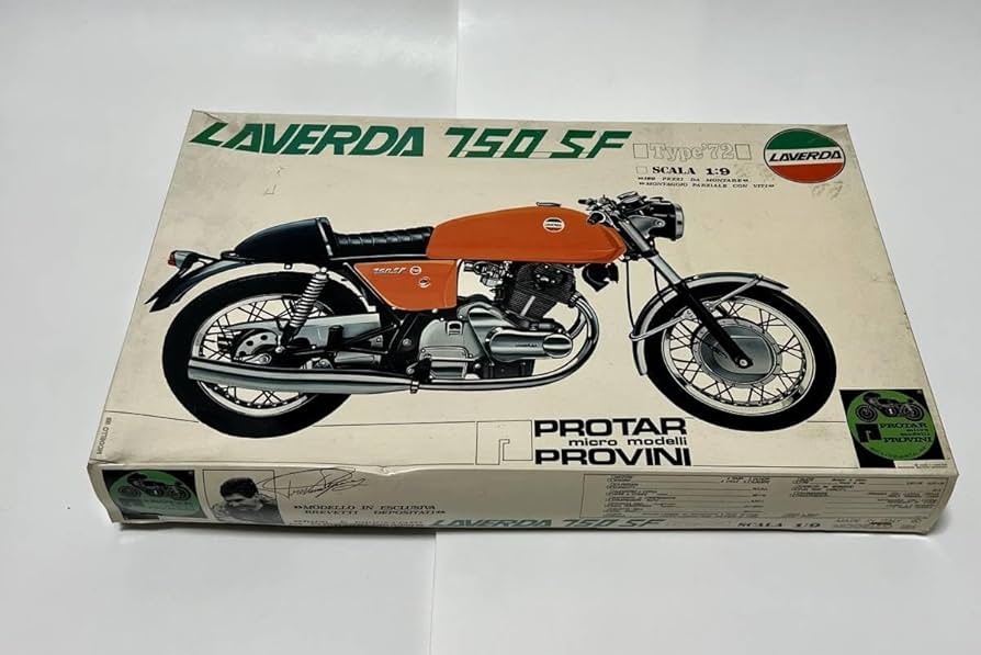 Amazon.co.jp: プロター 1/9 ラベルダ LAVERDA 750SF : おもちゃ