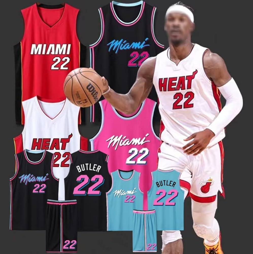 Amazon.co.jp: バスケットボール ジャージ マイアミ ヒート ジミー