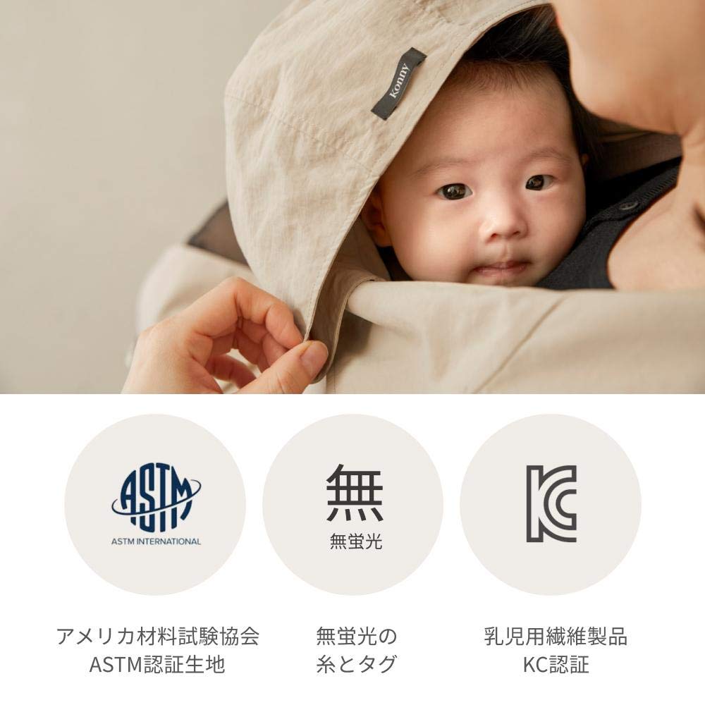 Amazon.co.jp: [Konny] コニー防風ママコート 着るタイプ 春秋の機能性