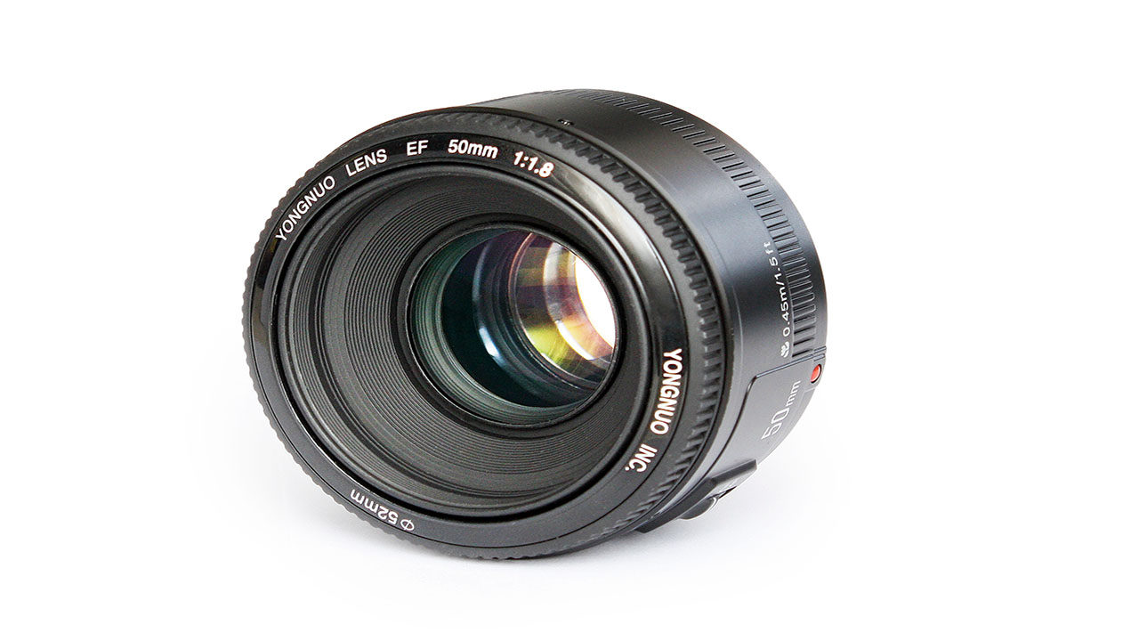 Amazon.com : YONGNUO YN50mm F1.8 Lens Large Aperture Auto Focus