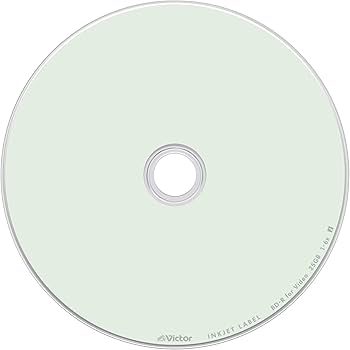 Amazon.co.jp: ビクター Victor 1回録画用 ブルーレイディスク BD-R