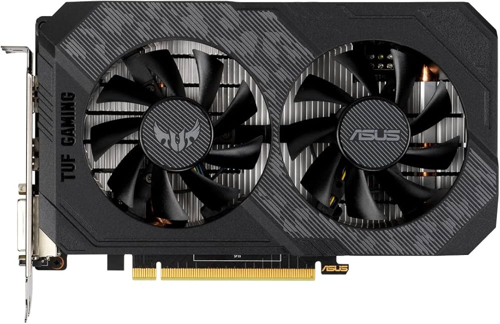 Placa de video asus geforce gtx 1650 tuf gaming oc edition 4gb
