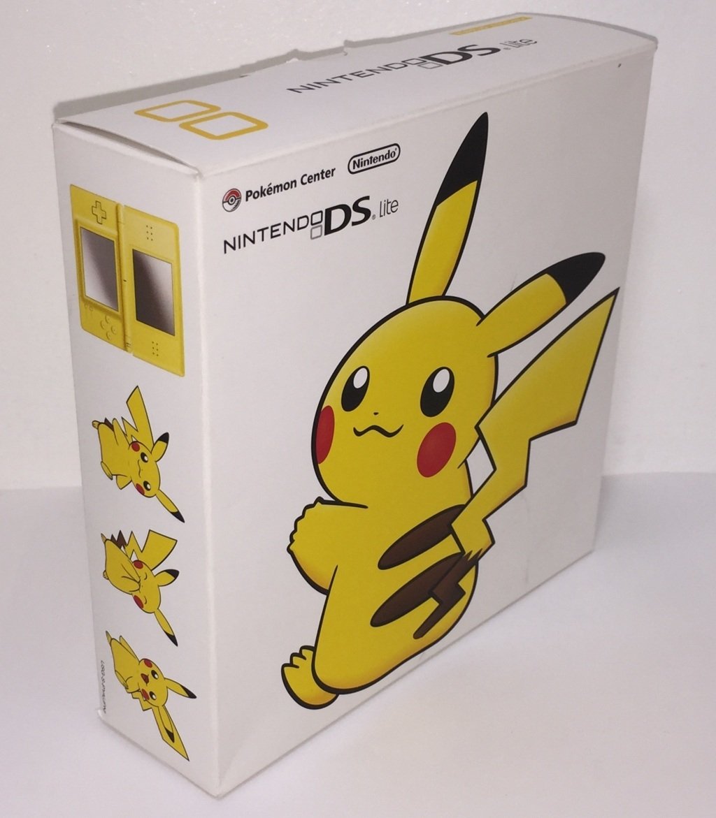 Amazon | ニンテンドーDSライト ピカチュウエディション | ゲーム機本体