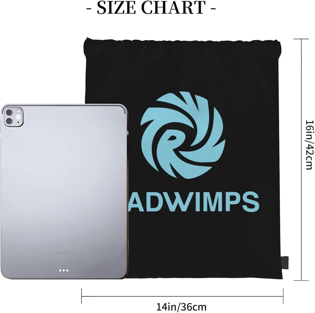 Amazon.co.jp: [teakea] ナップサック メンズ ラドウィンプ Radwimps