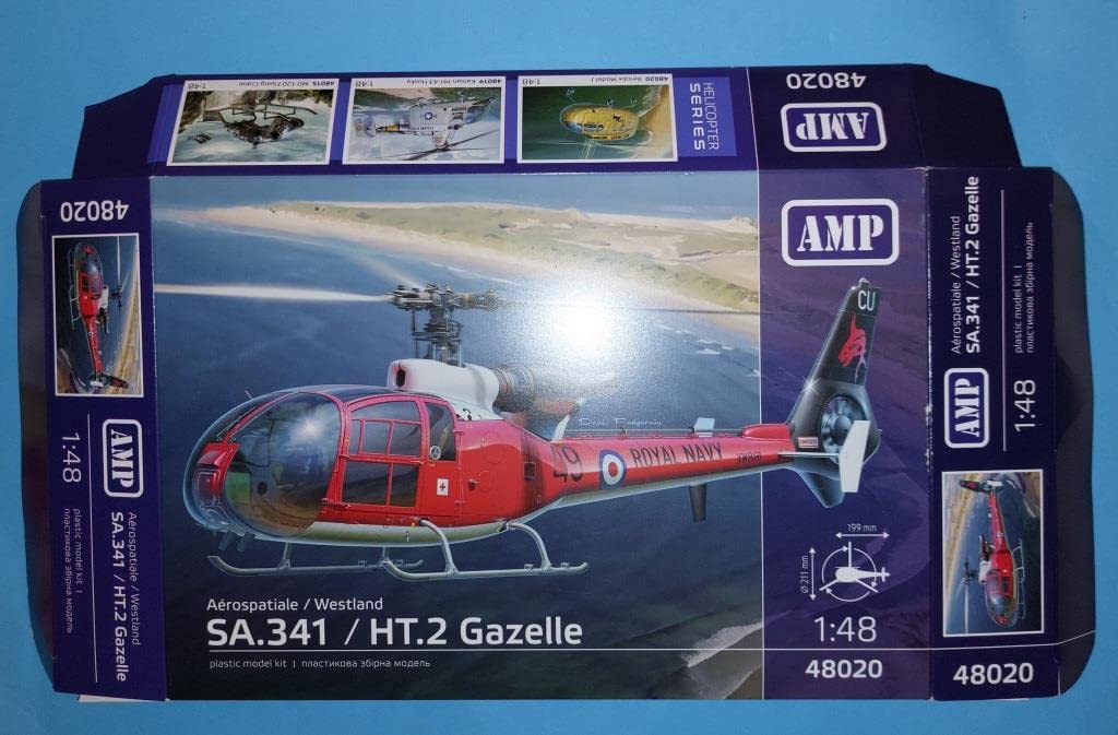 Amazon.com: Mikro-mir AMP 48-020 - 1/48 - Aérospatiale/Westland