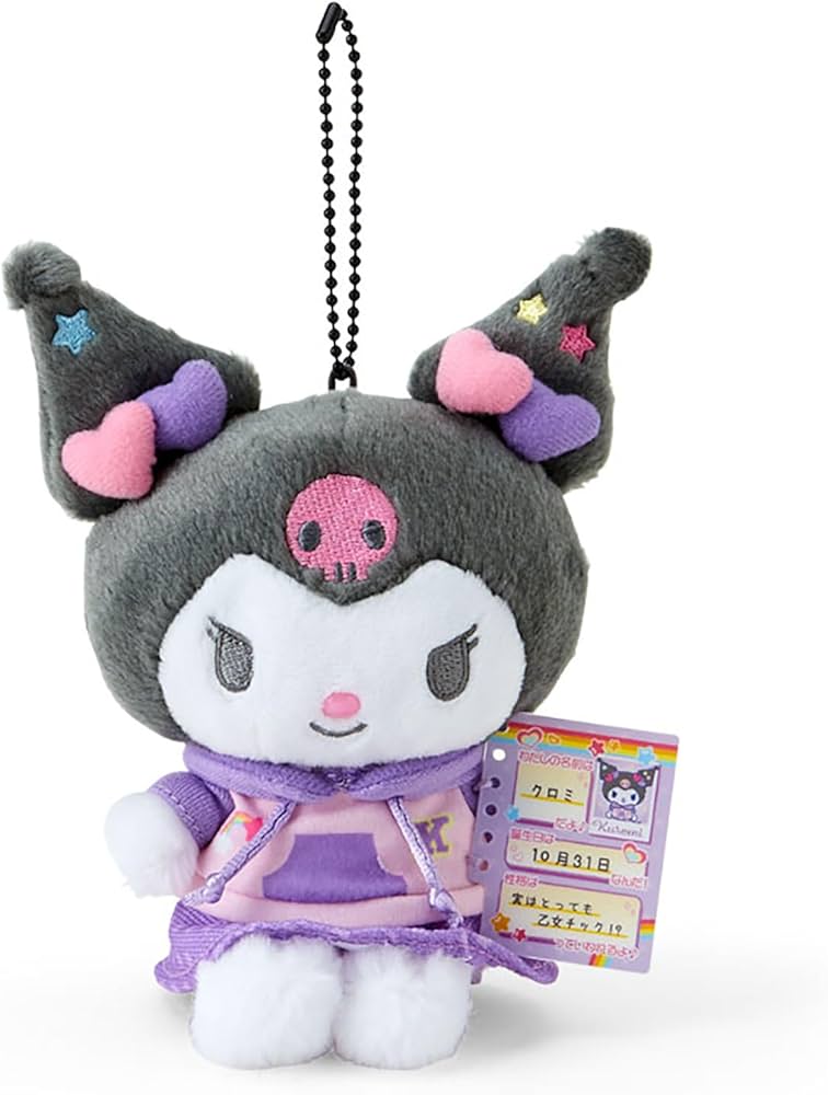 Amazon.com: Sanrio 932833 Mascot Holder (Natsukashi Profile Book