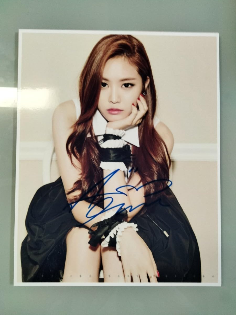 Apink SUNDAY MONDAY チョロン直筆サイン&メッセージ入り Apink SUNDAY