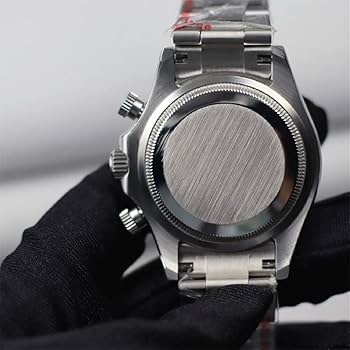 Amazon.co.jp: 41mm多機能クロノグラフケース防水時計ケース316L