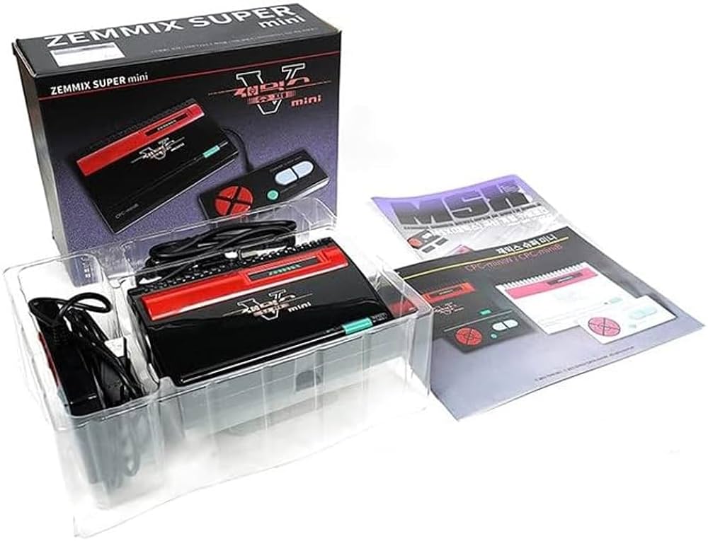 Amazon.co.jp: 韓国 MSX ZEMMIX SUPER MINI (ゼミクス スーパーミニ) +