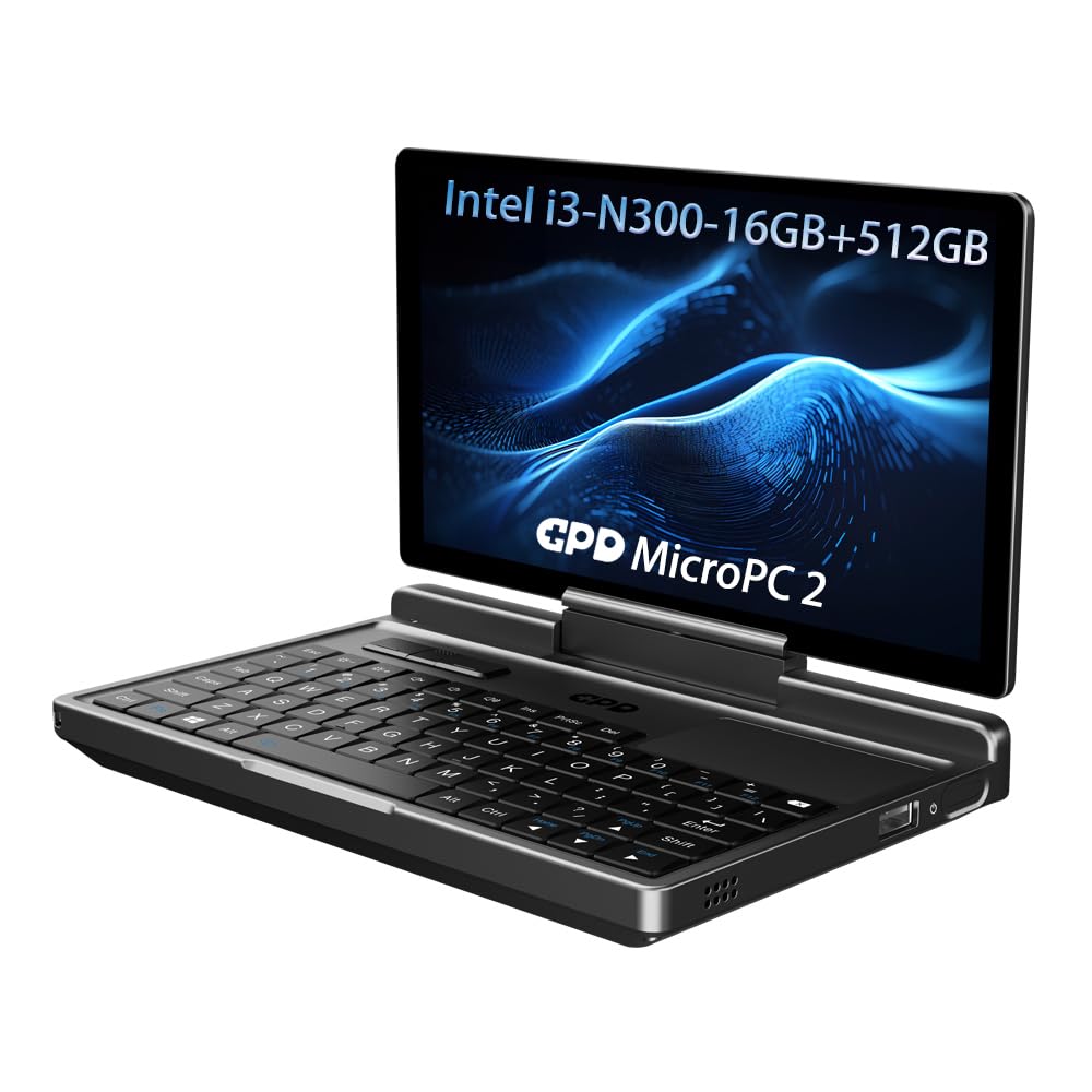 Amazon.com: GPD MicroPC 2- Handheld Industry Laptop 7 Inches 1080P
