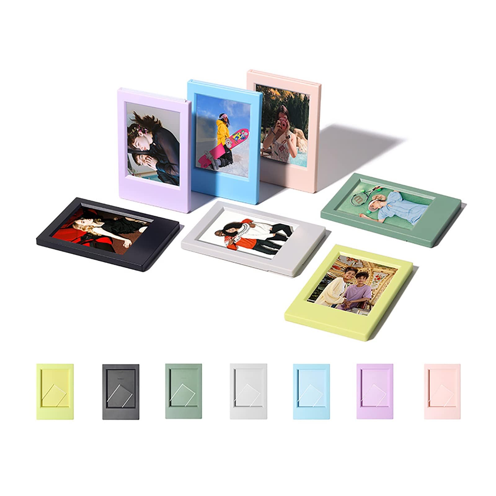 Amazon.co.jp: Rieibi チェキ フォトフレーム、 3インチ写真用フレーム