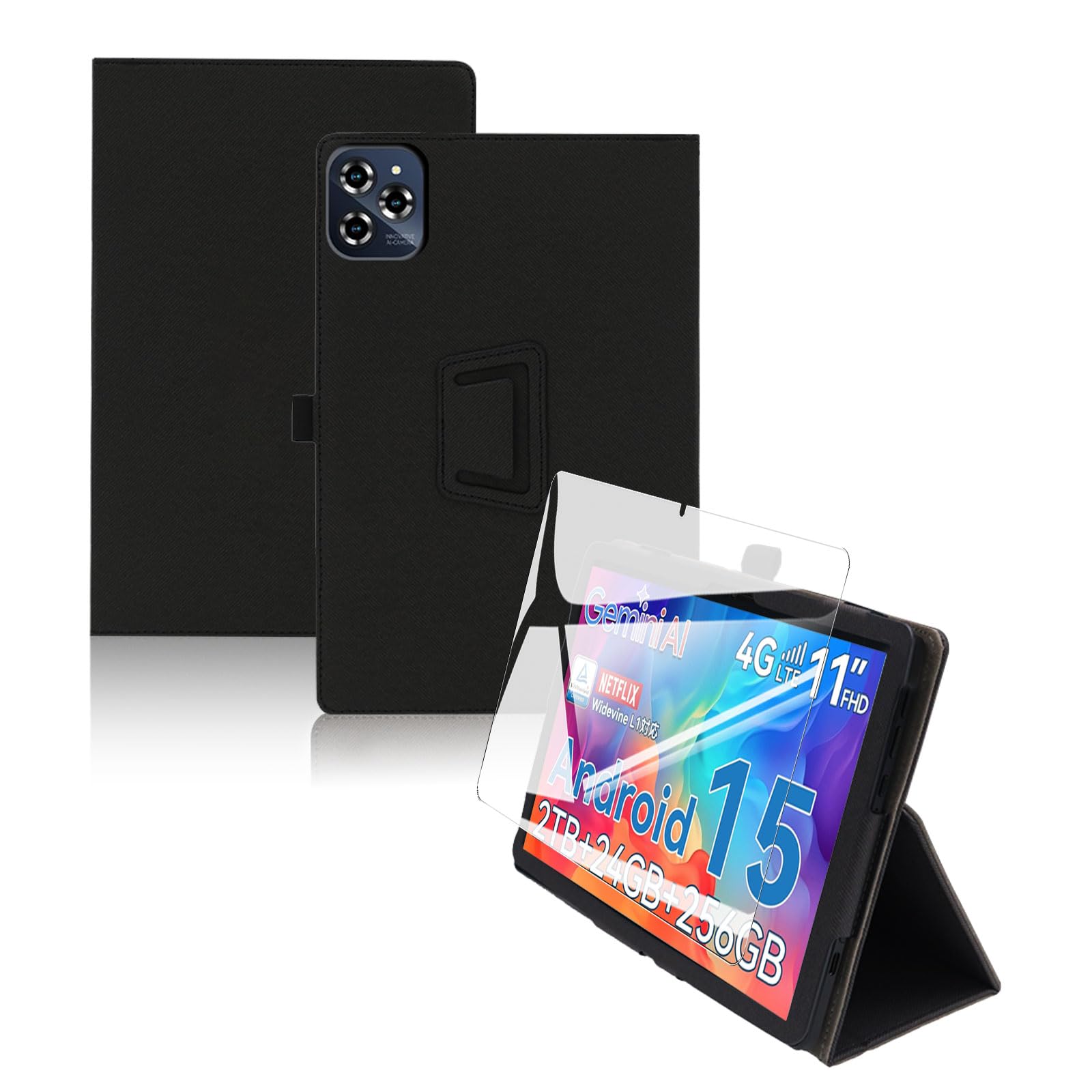 Amazon.co.jp: For Tabwee W90/Tabwee T90 ケース フィルム セット