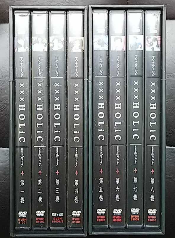 Amazon.co.jp: xxxHOLiC ホリック DVD BOX 全8巻セット TV