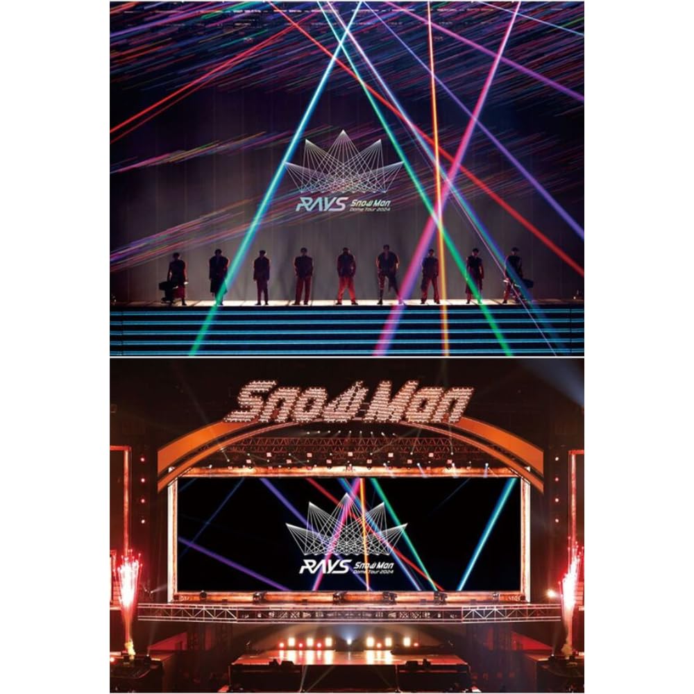 Amazon.co.jp: 《 2形態同時購入Blu-rayセット 》 Snow Man Dome Tour