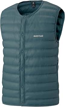 Amazon | モンベル(mont-bell) スペリオダウンラウンドネックベスト