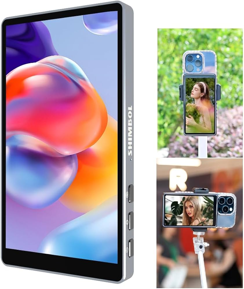 Amazon.co.jp: Shimbol CP5 【iPhone/Android対応】 5インチワイヤレス