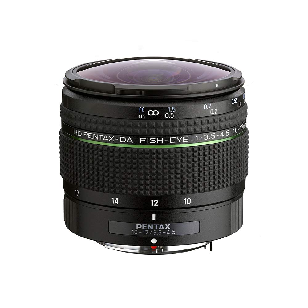 Amazon.com : Pentax HD-DA Fish-Eye 10-17mm F3.5-4.5 ED Ultra Wide