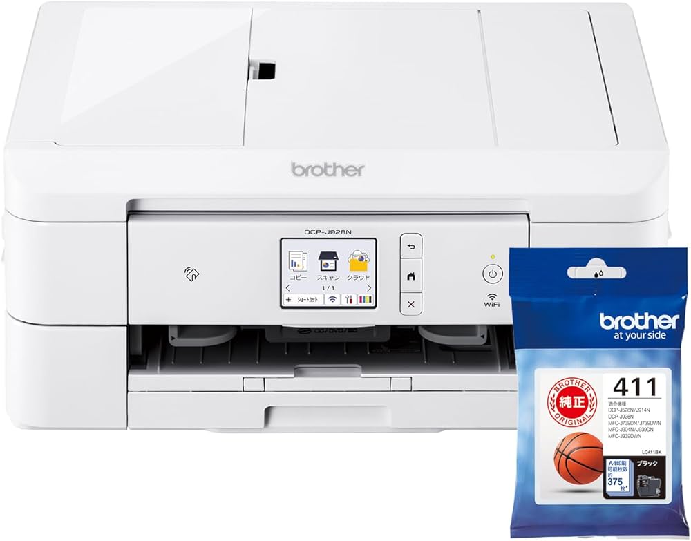 Amazon.co.jp: 【Amazon.co.jp限定】ブラザー プリンター A4