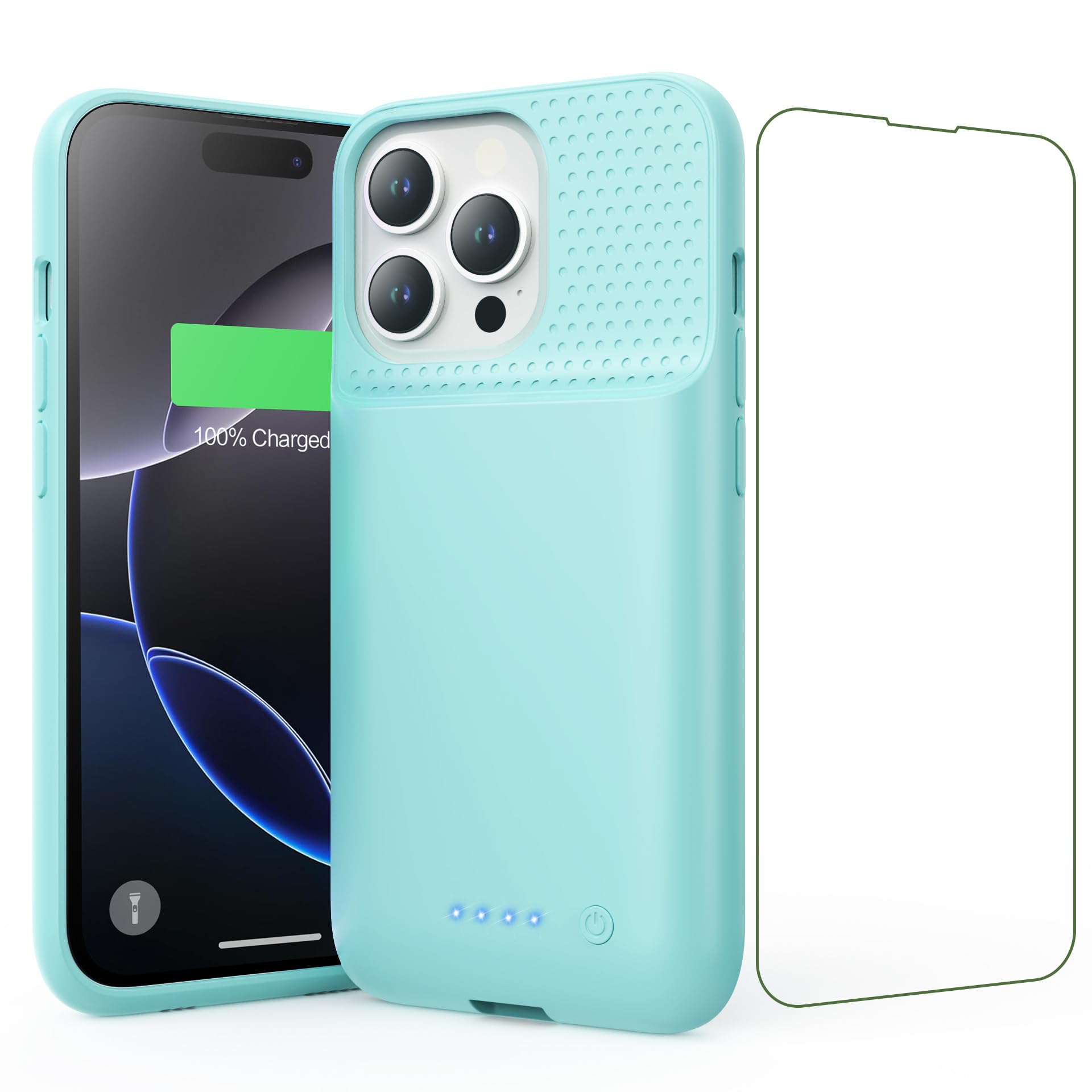 Amazon.com: Battery Case for iPhone 16 Pro, [2025 Upgraded