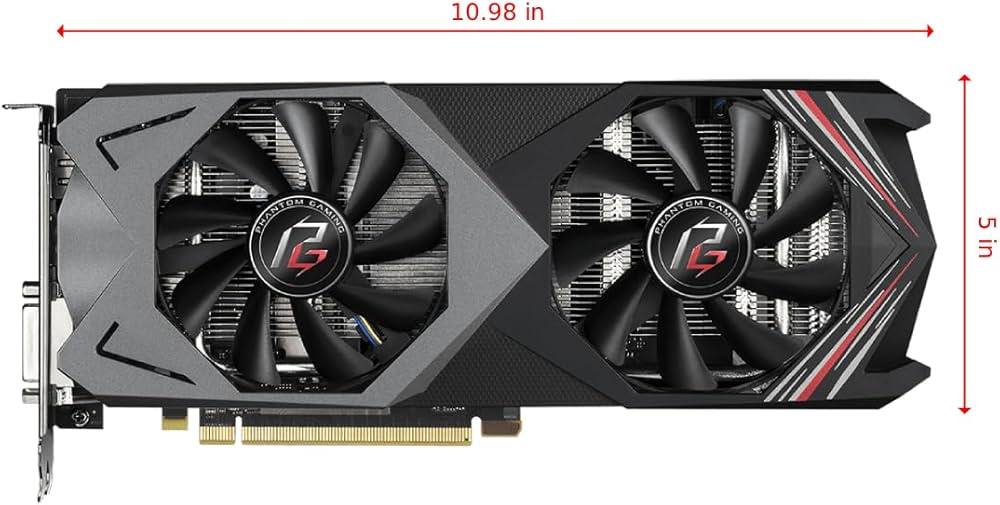 Amazon | ASRock グラフィックボード AMD RX590 搭載 Phantom gaming