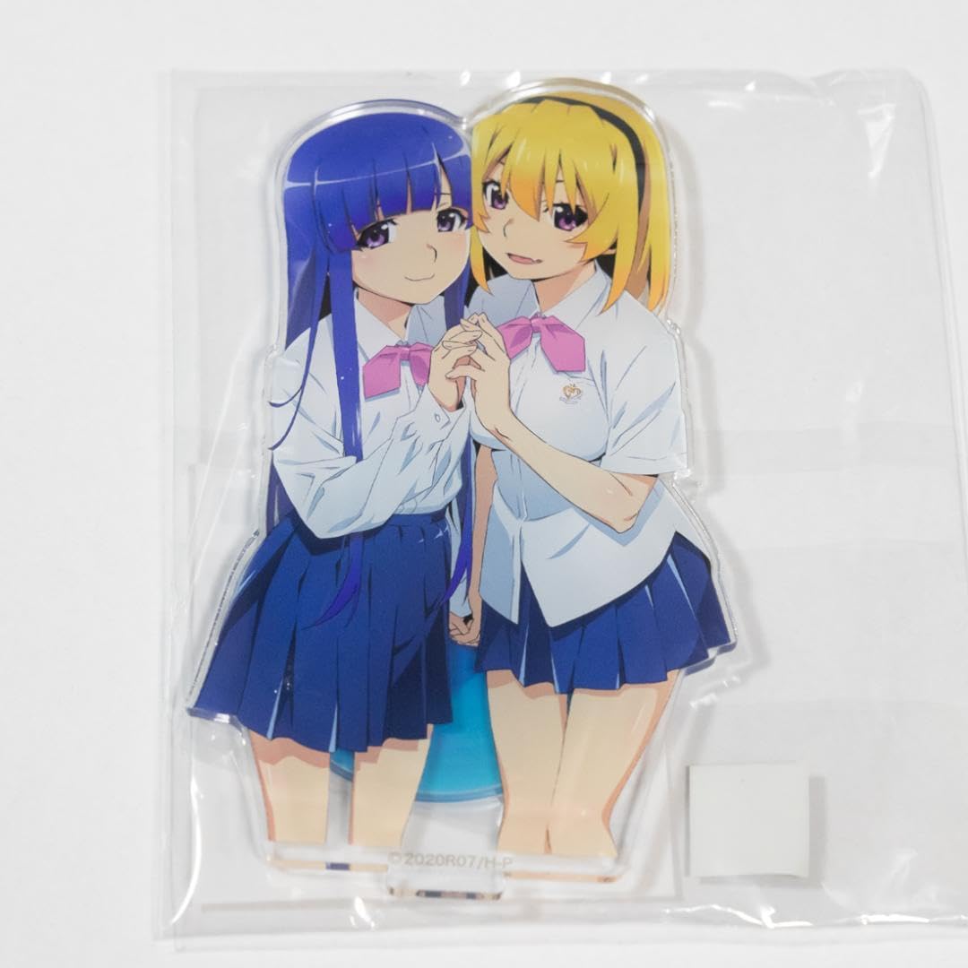 Amazon.co.jp: ひぐらしのなく頃に業・卒 梨花 沙都子 アクリル