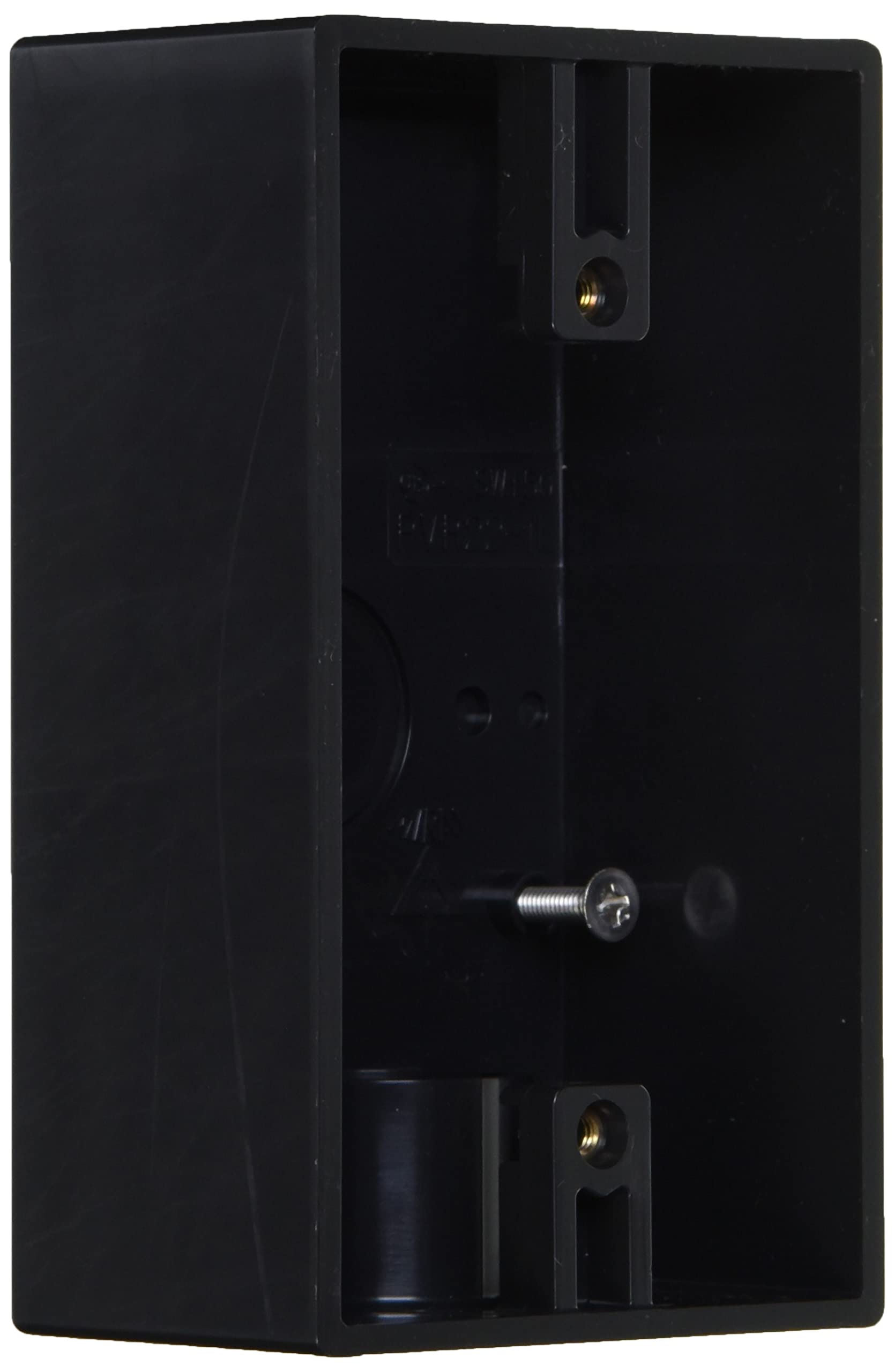 Amazon.co.jp: 未来工業 露出スイッチボックス 防滴プレート用 1方出