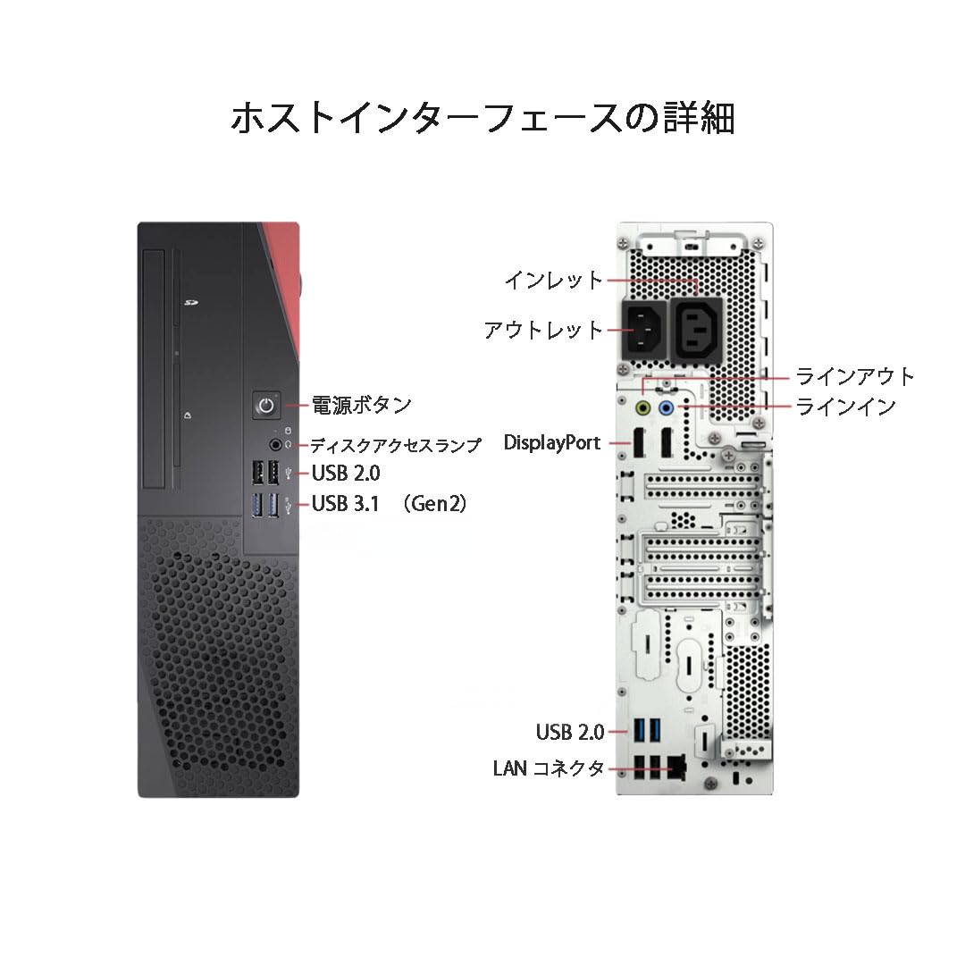 Amazon.co.jp: 【整備済み品】富士通 デスクトップESPRIMO D5010