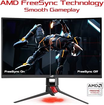 Amazon.co.jp: ASUS ゲーミングモニター ROG STRIX XG27VQ 27インチ