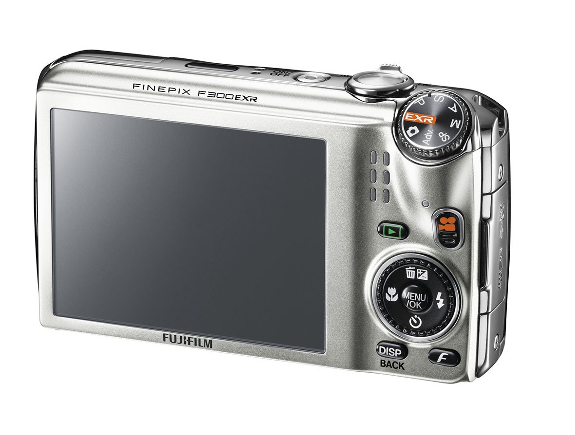Amazon.co.jp: FUJIFILM FinePix Digital Camera F300 EXR Silver F FX