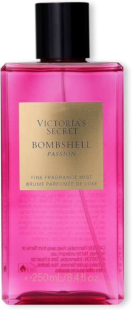 Amazon.com : Victoria's Secret Bombshell Passion Fine Fragrance