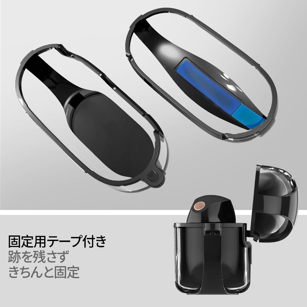 Amazon | Spigen Sony WF-1000XM5 ケース 透明 クリア ワイヤレス充電