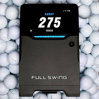 Amazon.com: Full Swing KIT Golf Launch Monitor with 16 Data Points