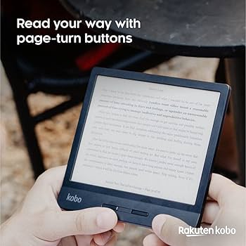 Rakuten Kobo Libra H2O Zwart : Amazon.co.uk: Electronics & Photo