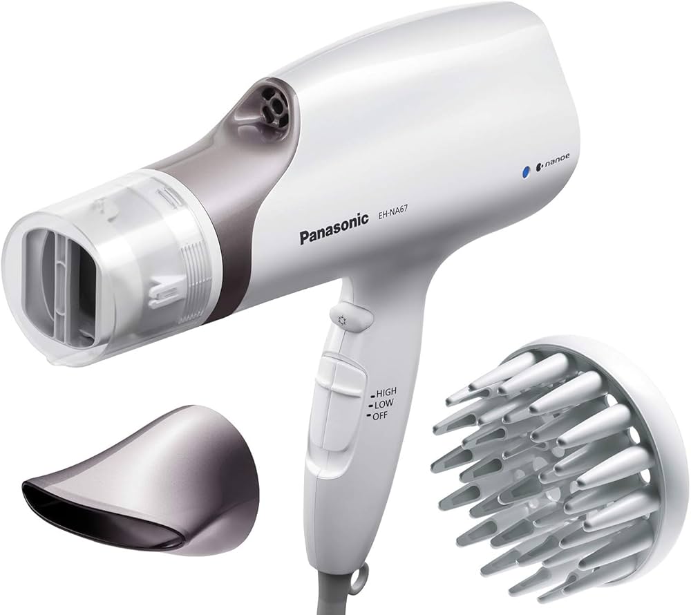 Amazon.com : Panasonic Nanoe Salon Hair Dryer with Oscillating