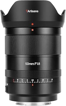 Amazon.co.jp: 7artisans 七工匠 50mm F1.8 AF Eマウント レンズ 単