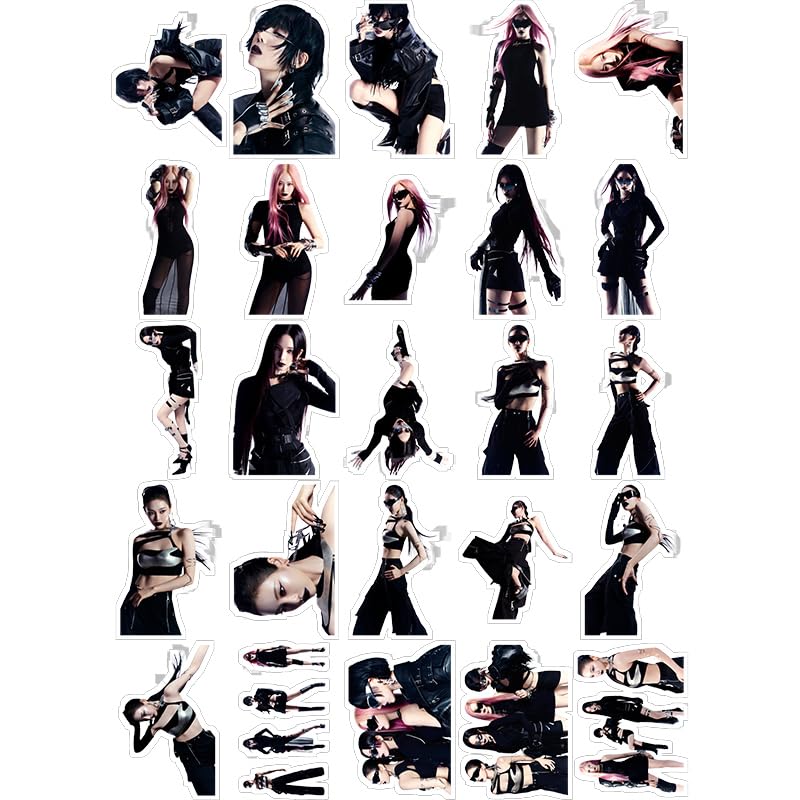 Amazon.co.jp: エスパ AESPA Whiplash グッズ ステッカー 最新アルバム