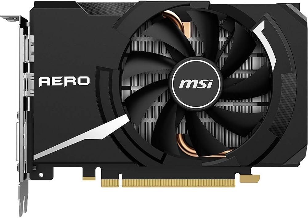 Amazon | MSI GeForce GTX 1650 SUPER AERO ITX OC グラフィックス
