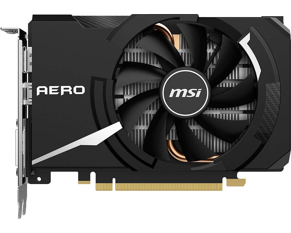 Amazon | MSI GeForce GTX 1650 SUPER AERO ITX OC グラフィックス