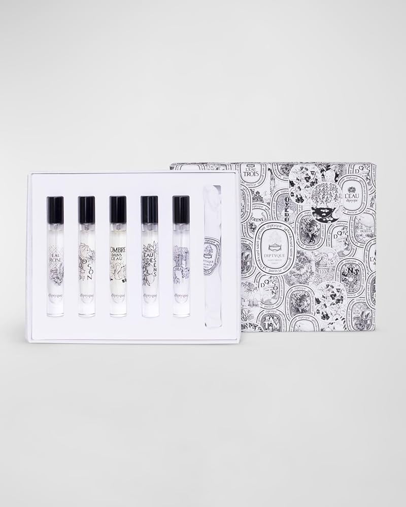 Amazon.com : Diptyque Discovery Set Of 5 Perfumes 5 x 0.25oz EDT