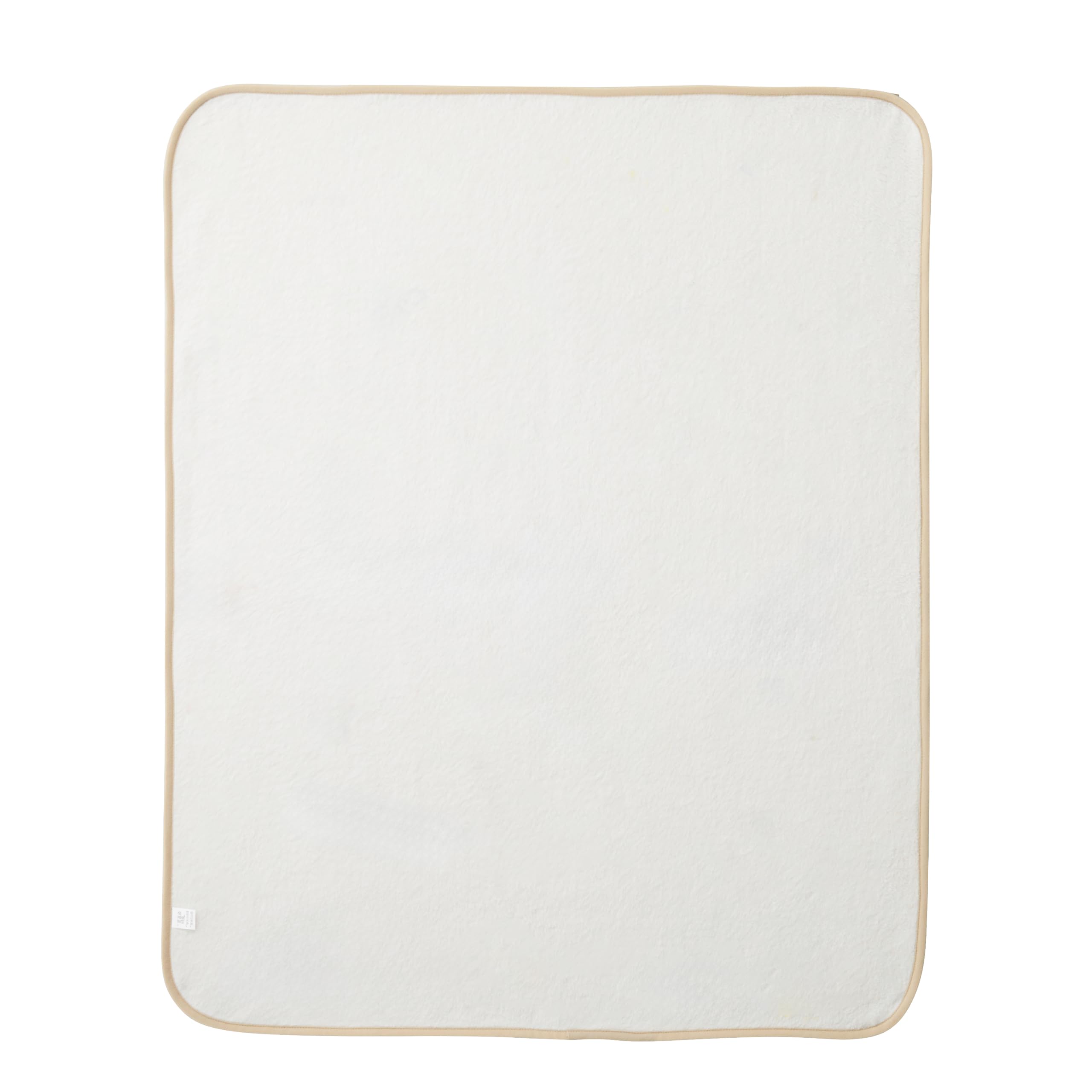 Amazon.co.jp: [ミキハウス] コットンブランケット ブランケット 90