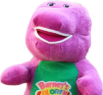 Amazon.co.jp: バーニーぬいぐるみ - バーニーアニメぬいぐるみ | 30cm