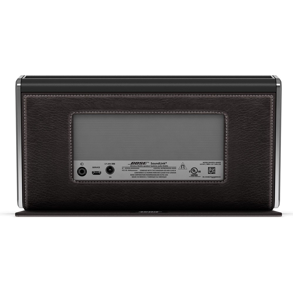 Amazon.com: Bose SoundLink Bluetooth Wireless Speaker - Leather