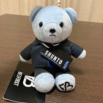 Amazon.co.jp: BE FIRST ビーファースト くま ぬいぐるみ マスコット