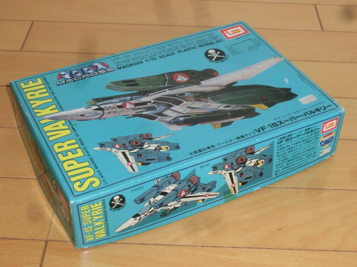 Amazon | イマイ 1/72 超時空要塞マクロス VF-1S スーパー・バルキリー