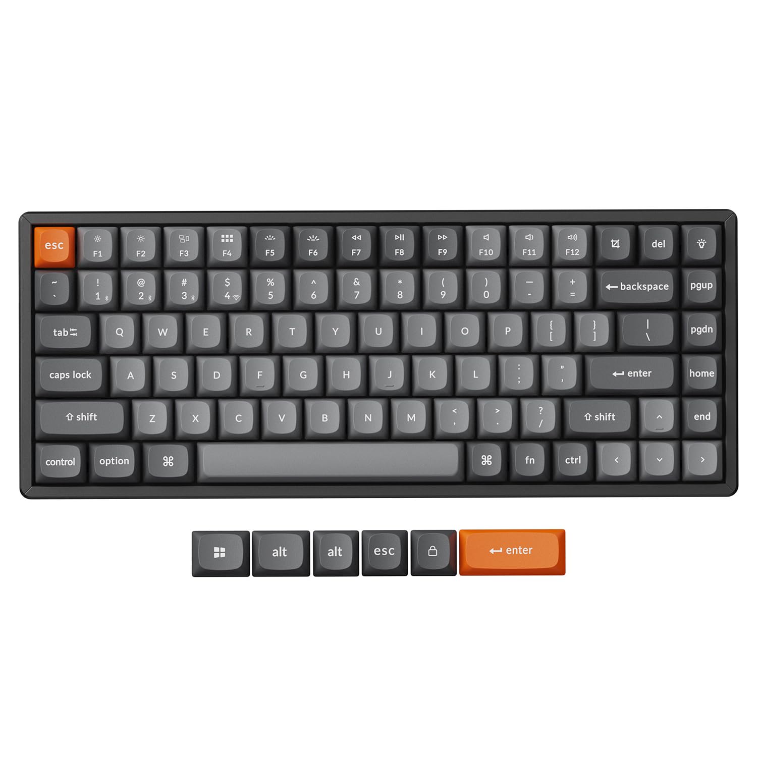 Amazon.com: Keychron K2 Max 75% Layout QMK Custom Mechanical